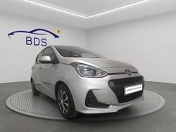 Cinza Usado 2017 Hyundai i10 Comfort Citadino | € 6.990 (Super Preço)