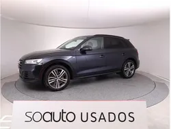 Azul escuro Usado 2019 Audi Q5 S-Line SUV | € 31.990 (Super Preço)