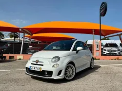 Branco Usado 2013 Abarth 595C Custom Cabrios | € 14.500