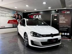 Branco Usado 2015 VW Golf VII GTD | € 21.990 (Preço justo)