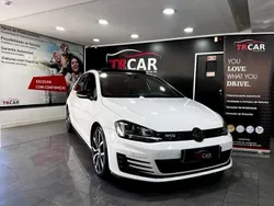 Branco Usado 2015 VW Golf VII GTD | € 22.990 (Preço justo)