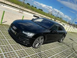 Preto Usado 2017 Audi A7 S-Line Citadino | € 41.900