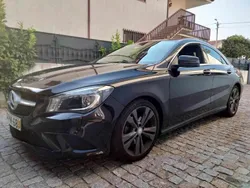Preto Usado 2015 Mercedes CLA200 Urban Coupé | € 18.500 (Super Preço)