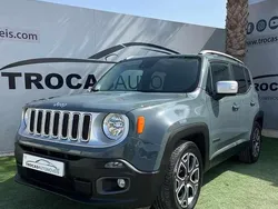 Cinzento Usado 2016 Jeep Renegade SUV | € 15.750