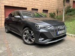 Antracite Usado 2022 Audi e-tron S-Line SUV | € 55.800