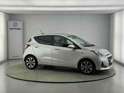 Cinzento Usado 2019 Hyundai i10 Comfort Citadino | € 12.490 (Preço justo)