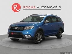 Azul Usado 2018 Dacia Logan Stepway Sedan | € 10.999 (Preço justo)
