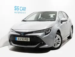 Cinza Usado 2021 Toyota Corolla Comfort Citadino | € 19.450 (Super Preço)