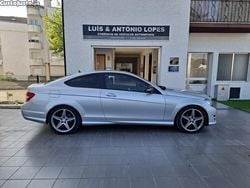 Cinza Usado 2014 Mercedes C220 AMG Coupé | € 18.650 (Super Preço)