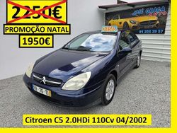 Azul Usado 2002 Citroën C5 | € 1.950