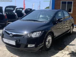 Preto Usado 2008 Honda Civic Citadino | € 8.750 (Preço justo)