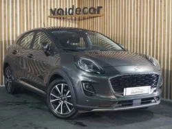 Cinza Usado 2021 Ford Puma Titanium | € 16.750 (Bom preço)