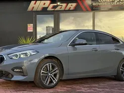 Cinzento platina Usado 2022 BMW 216 Sport Line Coupé | € 27.990 (Preço justo)
