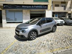 Cinza Usado 2019 Citroën C3 Shine Citadino | € 13.999 (Preço justo)