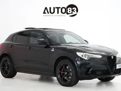 Preto Usado 2018 Alfa Romeo Stelvio Quadrifoglio SUV | € 69.990