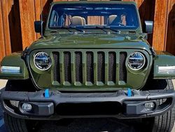 Verde Usado 2022 Jeep Wrangler SUV | € 47.000