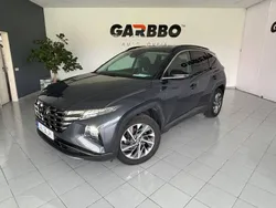 Cinza Usado 2021 Hyundai Tucson SUV | € 29.950 (Preço elevado)