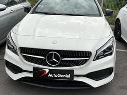 Branco Usado 2017 Mercedes CLA180 AMG line Sedan | € 23.990 (Caro)
