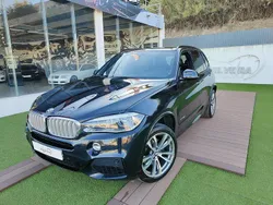 Azul Usado 2017 BMW X5 SUV | € 29.990