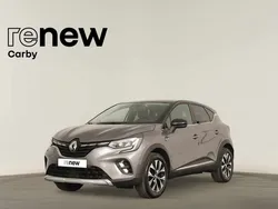 Cinzento Usado 2024 Renault Captur Techno SUV | € 21.290 (Preço justo)