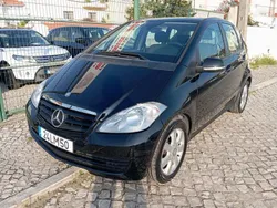 Preto Usado 2011 Mercedes A160 Avantgarde | € 9.900