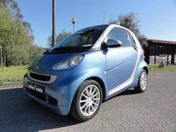 Azul Usado 2010 Smart ForTwo Cabrio Cabrios | € 6.750