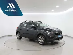 Cinza Usado 2022 Dacia Sandero Comfort Citadino | € 17.580 (Preço elevado)