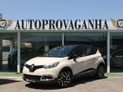 Bege Usado 2015 Renault Captur SUV | € 10.900 (Preço justo)