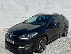 Preto Usado 2014 Renault Mégane GrandTour Carrinha | € 8.500 (Preço justo)
