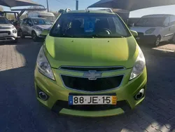 Verde Usado 2010 Chevrolet Spark Citadino | € 4.900