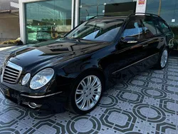 Preto preto Usado 2008 Mercedes E220 Avantgarde | € 10.500