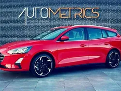 Vermelho Usado 2019 Ford Focus Trend+ Carrinha | € 14.900 (Preço justo)