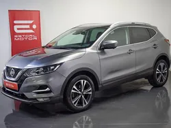 Cinza Usado 2021 Nissan Qashqai N-Connecta SUV | € 21.950 (Bom preço)