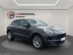 Cinza Usado 2017 Porsche Macan SUV | € 40.900 (Preço justo)