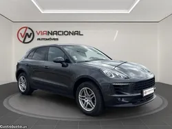 Cinza Usado 2017 Porsche Macan SUV | € 40.900 (Bom preço)