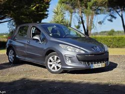 Cinza Usado 2008 Peugeot 308 Sedan | € 6.000 (Caro)