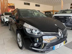 Preto Usado 2018 Renault Clio GrandTour LIMITED Carrinha | € 10.490 (Bom preço)