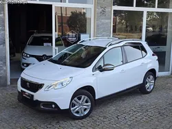 Branco Usado 2016 Peugeot 2008 Active SUV | € 8.950 (Bom preço)