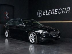 Preto Usado 2012 BMW 520 Carrinha | € 16.250 (Preço justo)