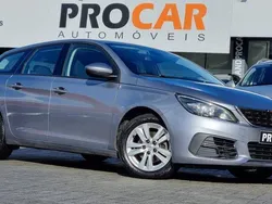 Cinzento Usado 2018 Peugeot 308 Carrinha | € 10.900 (Bom preço)