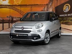 Cinza Usado 2018 Fiat 500L Urban Monovolume | € 11.900