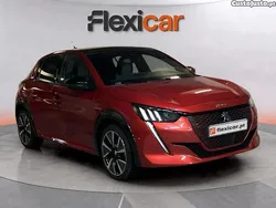 Vermelho Usado 2020 Peugeot e-208 GT Citadino | € 14.990 (Preço justo)