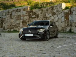 Preto Usado 2021 Mercedes E300 AMG line Carrinha | € 42.500 (Preço justo)