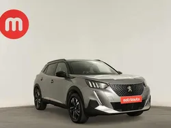 Cinzento Usado 2023 Peugeot e-2008 SUV | € 27.999 (Preço elevado)