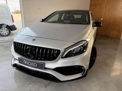 Cinzento Usado 2018 Mercedes A180 AMG line Citadino | € 19.000 (Super Preço)