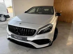 Cinzento Usado 2018 Mercedes A180 AMG line Citadino | € 19.000 (Super Preço)
