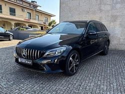 Preto Usado 2021 Mercedes C300 Avantgarde Carrinha | € 27.950 (Bom preço)
