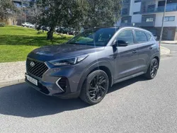 Cinzento Usado 2021 Hyundai Tucson SUV | € 28.750 (Preço justo)