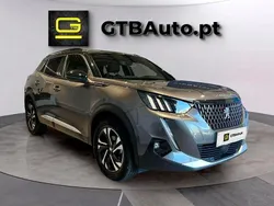 Cinza Usado 2020 Peugeot 2008 GT-line SUV | € 22.999