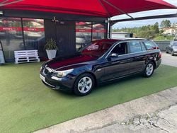 Azul Usado 2007 BMW 520 Carrinha | € 9.950 (Bom preço)